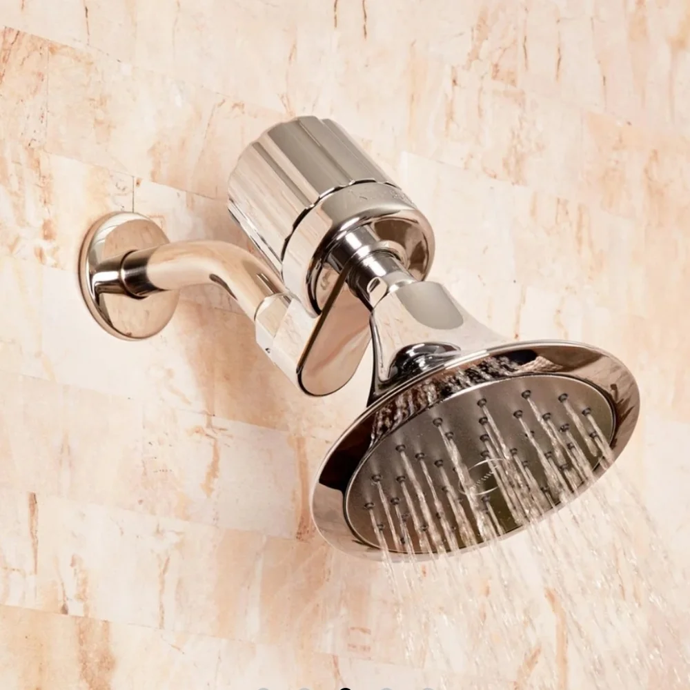 Kit•sch Chrome Shower Filter